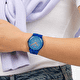 Наручные часы SWATCH BRILLIANTLY BLUE