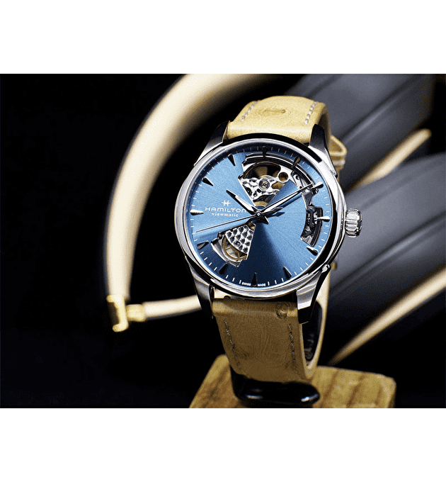 Наручные часы Hamilton Jazzmaster Open Heart Lady Auto
