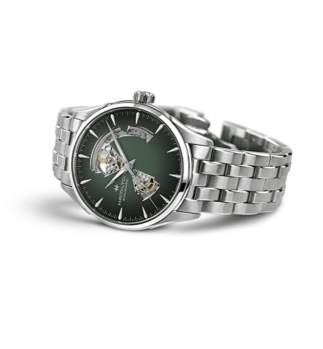Наручные часы Hamilton Jazzmaster open Heart Auto