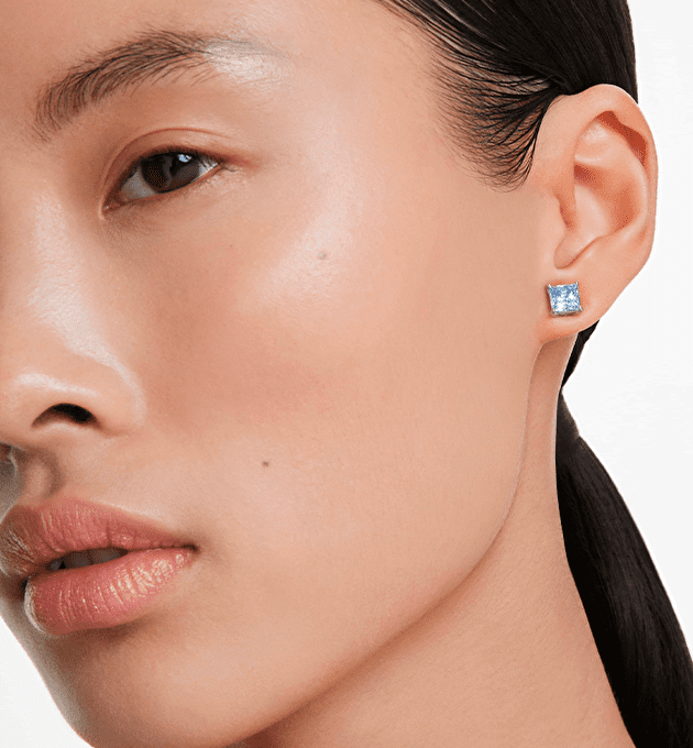 Серьги-гвоздики Matrix