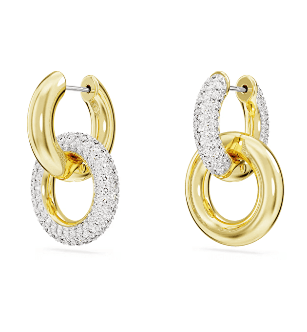 Серьги-кольца Dextera