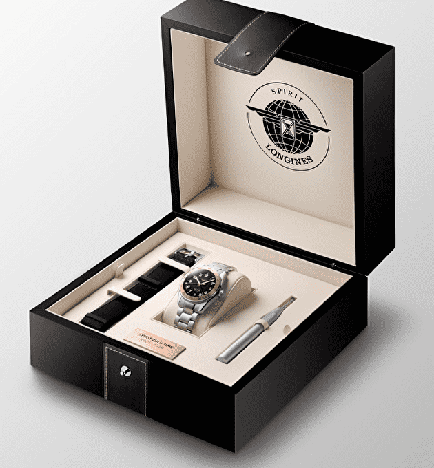 Наручные часы Longines Spirit Zulu Time 1925