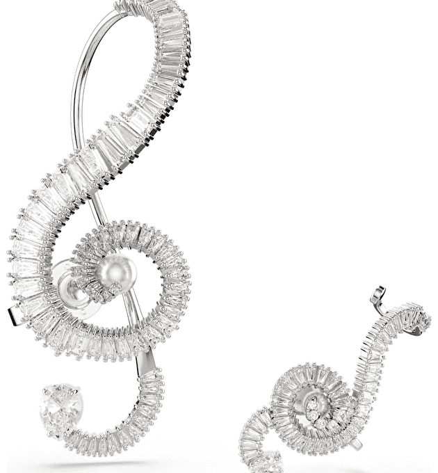 Серьги-клипсы Ariana Grande x Swarovski