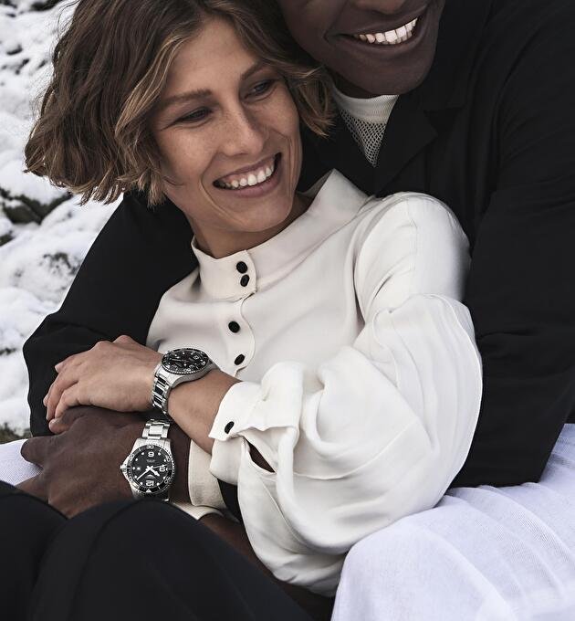 Наручные часы Longines Hydroconquest