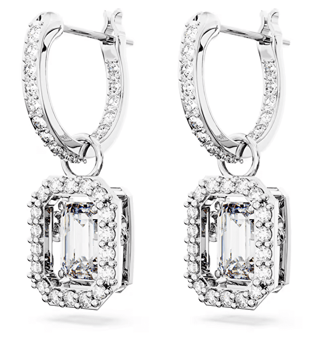 Серьги-подвески Una