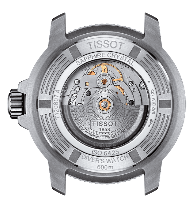 Наручные часы Tissot Seastar 2000 Professional Powermatic 80
