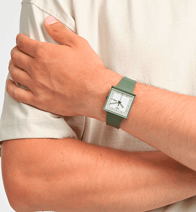 Наручные часы SWATCH WHAT IF…GREEN?