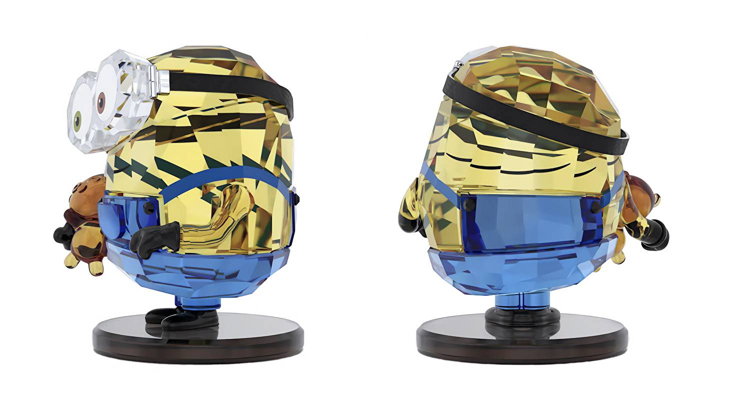 Погрузитесь в мир волшебства с коллекцией Swarovski Minions 