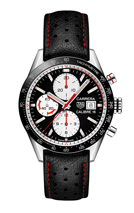 Наручные часы Tag Heuer Carrera Calibre 16 Automatic Chronograph 41 Mm