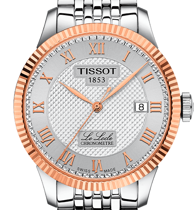 Наручные часы Tissot Le Locle COSC 39mm 18k Gold Bezel