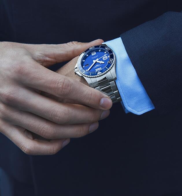 Наручные часы Longines Hydroconquest