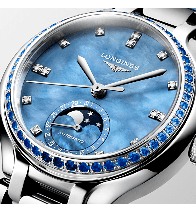 Наручные часы Longines Primaluna Moonphase