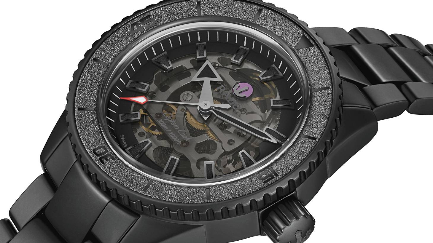 Rado Captain Cook Hong Kong, лимитированная серия