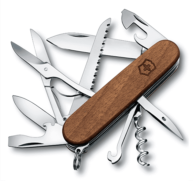 Victorinox Huntsman Wood