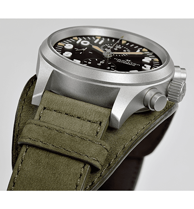 Наручные часы Hamilton Khaki Field Auto Chrono