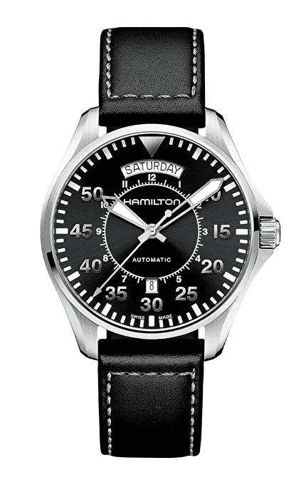 Наручные часы Khaki Aviation Pilot Day Date Auto