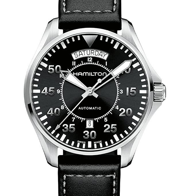 Наручные часы Khaki Aviation Pilot Day Date Auto