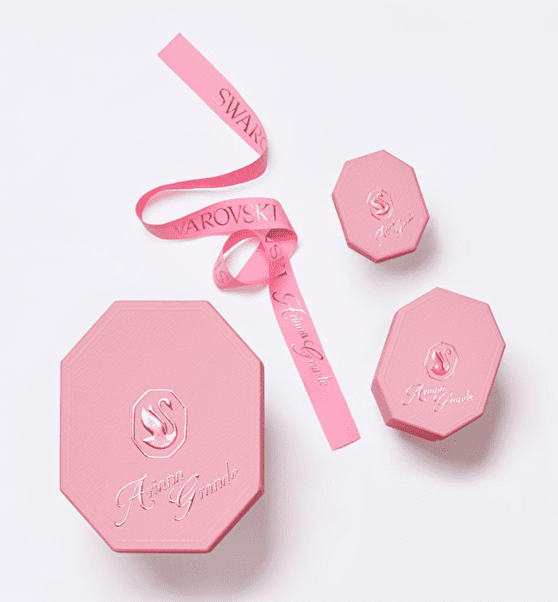 Набор украшений Ariana Grande x Swarovski