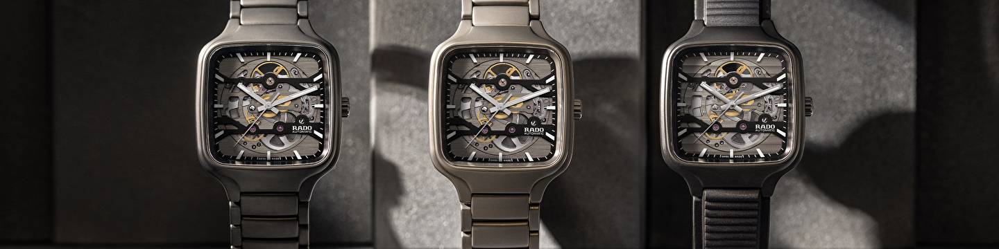 Rado True Square Skeleton. Стиль супергероя.