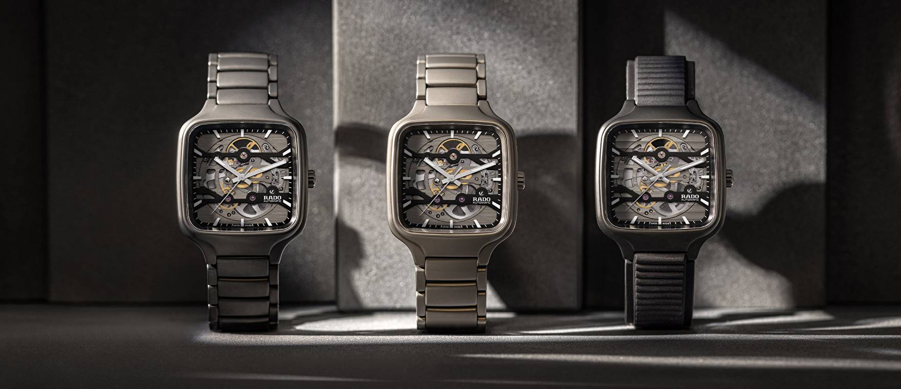 Rado True Square Skeleton. Стиль супергероя