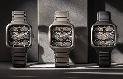 Rado True Square Skeleton. Стиль супергероя