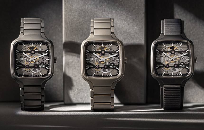 Rado True Square Skeleton. Стиль супергероя