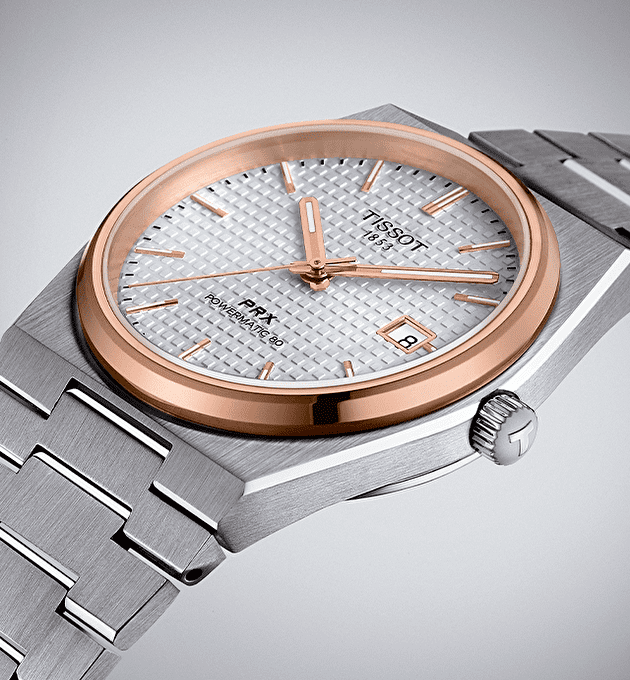 Наручные часы Tissot PRX Powermatic 80