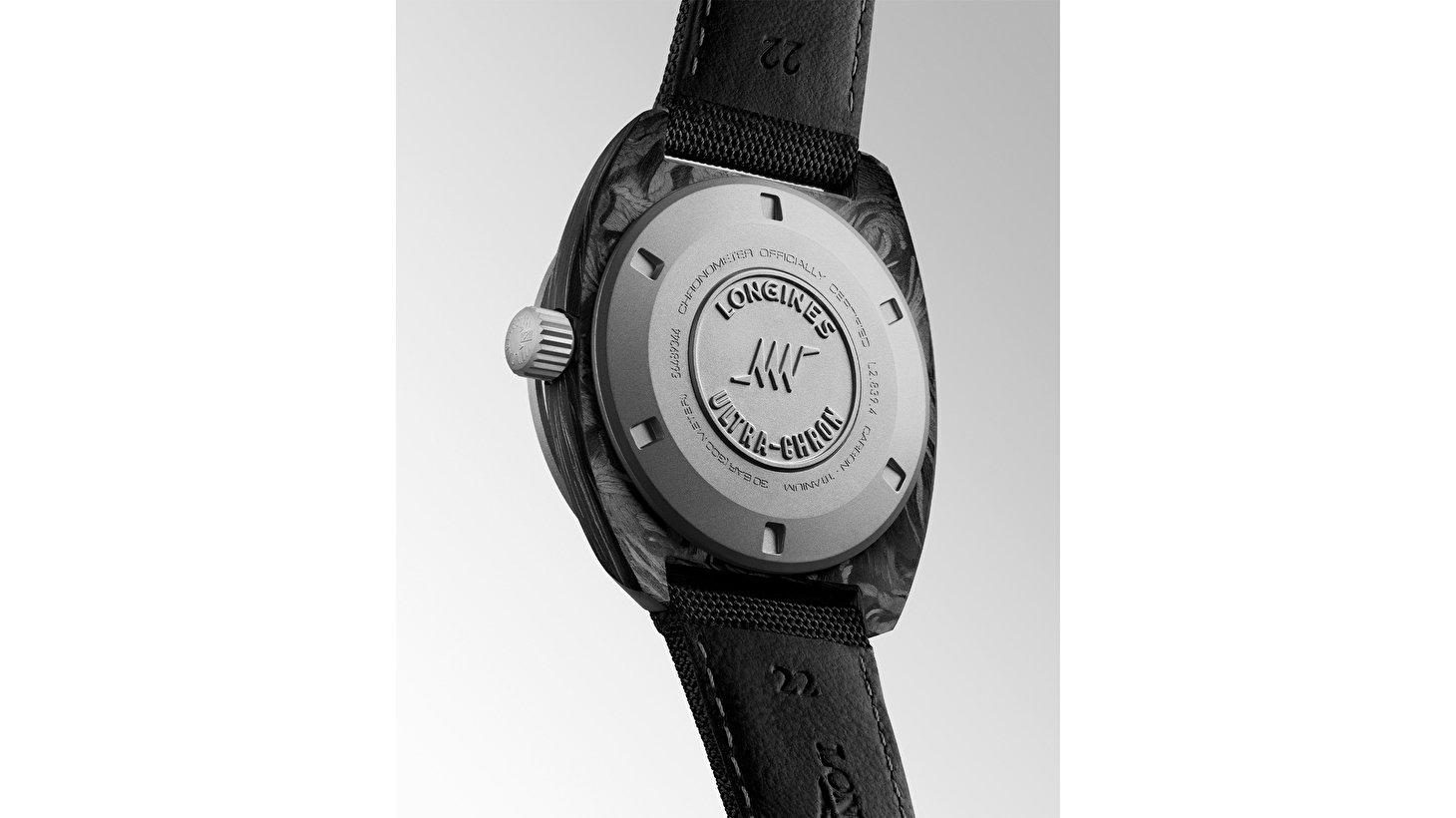LONGINES Ultra-Chron Carbon