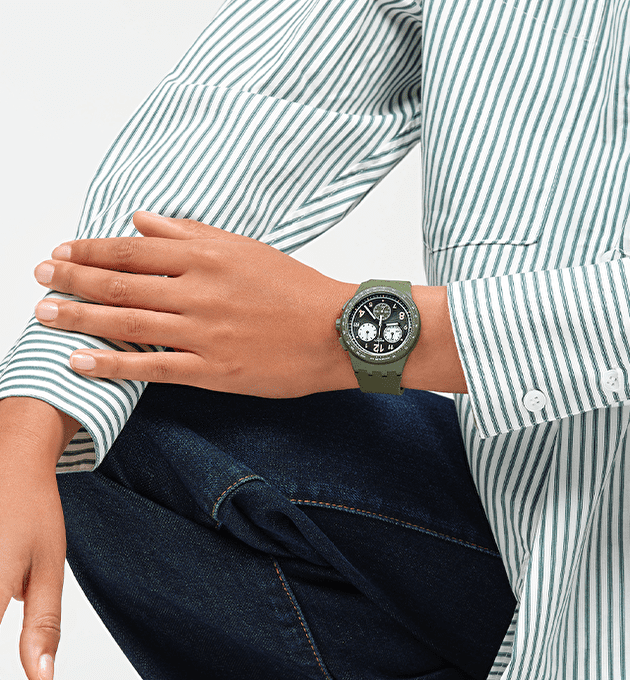 Наручные часы NOTHING BASIC ABOUT GREEN