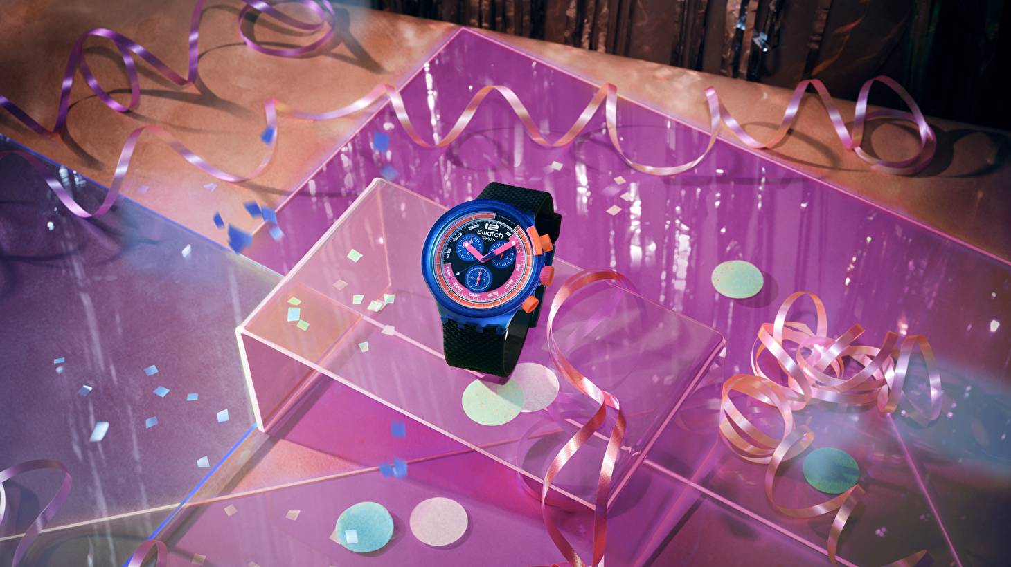 Swatch Holiday - приготовьтесь к вечеринке с часами для любого торжества