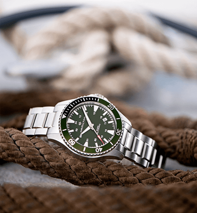 Наручные часы Hamilton Khaki Navy Scuba Auto
