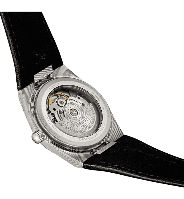 Наручные часы Tissot PRX Damascus Steel 38mm