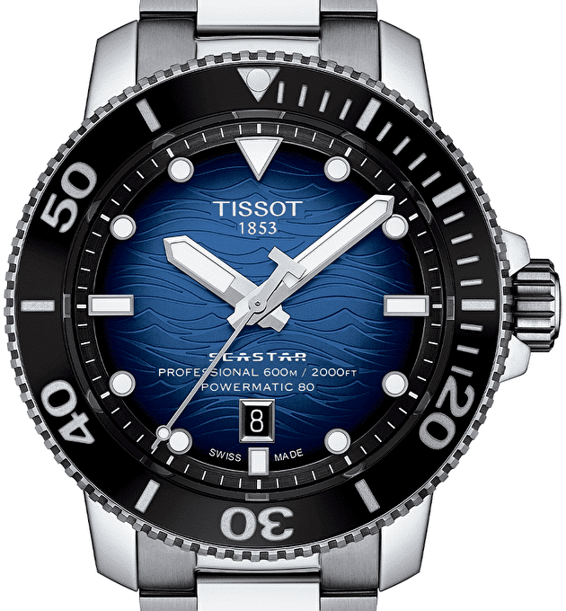 Наручные часы Tissot Seastar 2000 Professional Powermatic 80