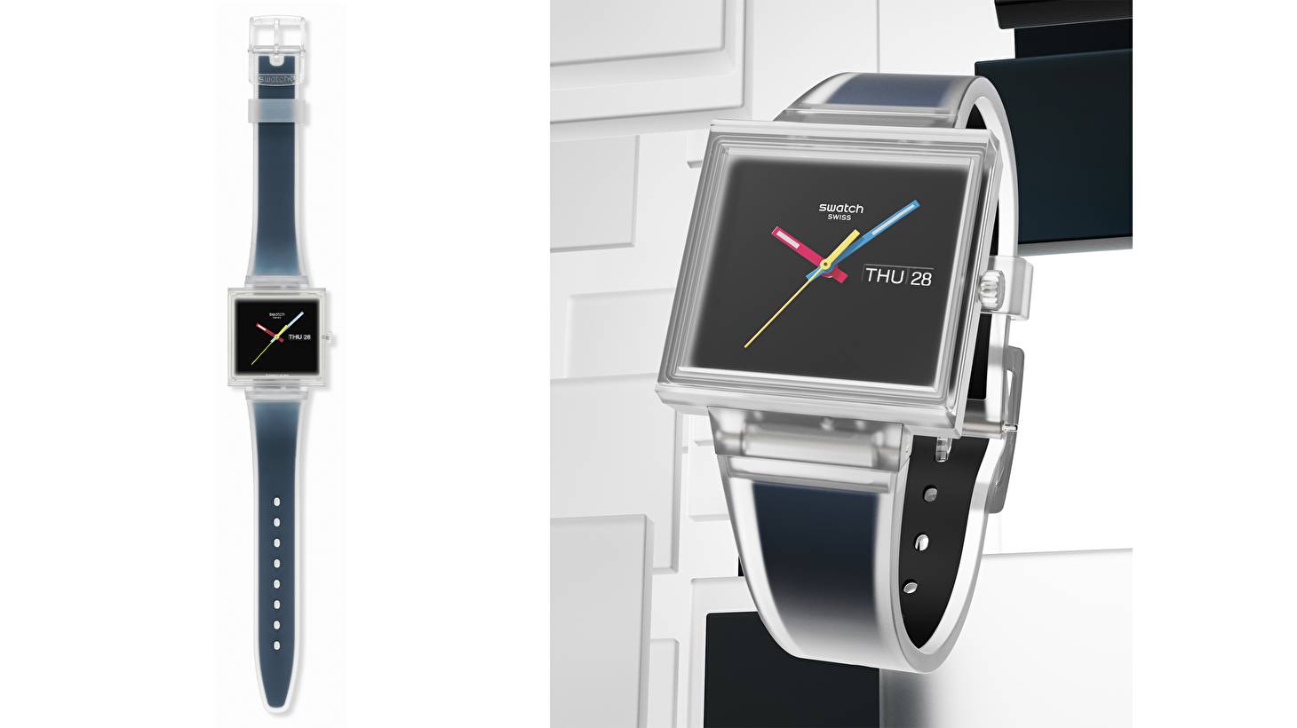 Коллекция Swatch WHAT IF…JELLY?