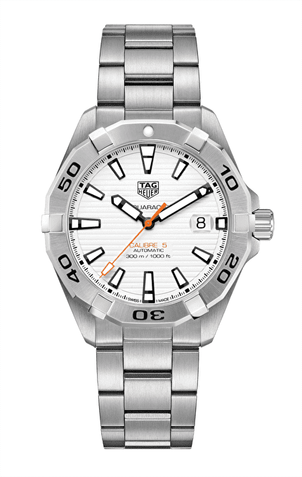 Наручные часы Tag Heuer Aquaracer 300m Calibre 5 Automatic Watch 41 Mm