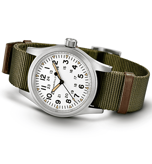 Наручные часы Hamilton Khaki Field Mechanical