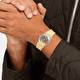Swatch CLEARLY YELLOW STRIPED