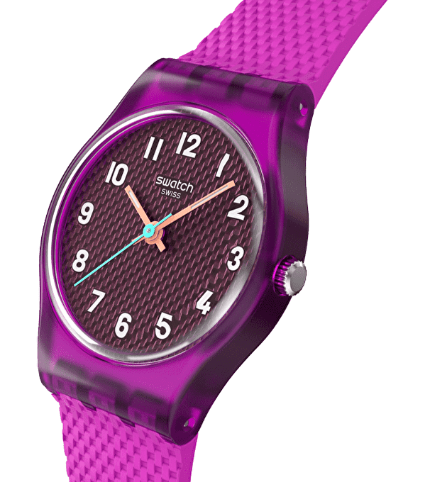 Наручные часы SWATCH MAGENTA WEAVE