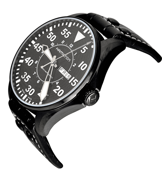 Наручные часы Hamilton Khaki Aviation Pilot Day Date Auto