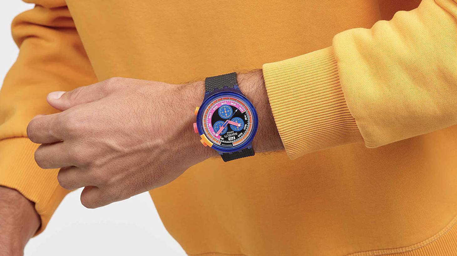 Swatch Holiday - приготовьтесь к вечеринке с часами для любого торжества