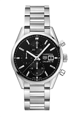 Наручные часы Carrera Calibre 16 Automatic Chronograph 41 Mm