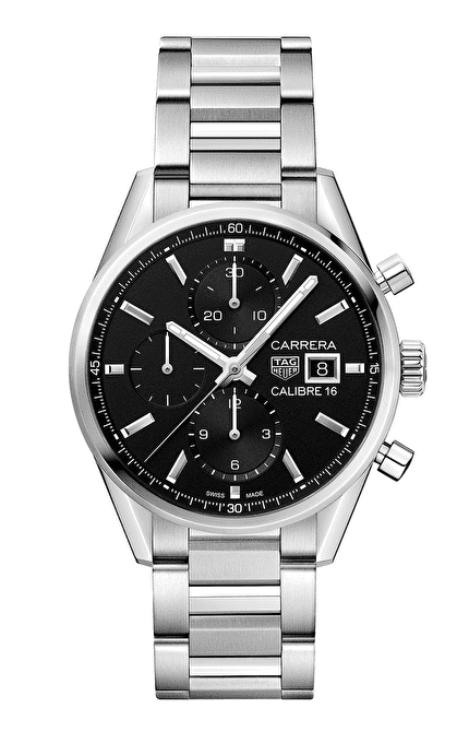 Наручные часы Tag Heuer Carrera Calibre 16 Automatic Chronograph 41 Mm