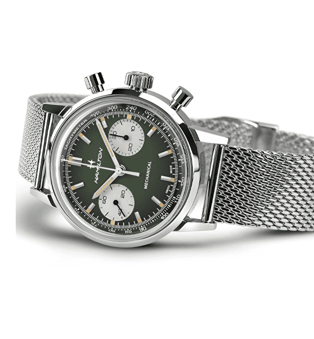 Наручные часы American Classic Intra-Matic Chronograph H