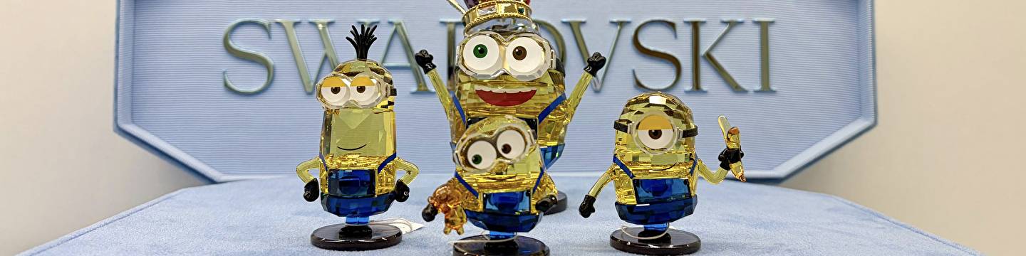 Погрузитесь в мир волшебства с коллекцией Swarovski Minions 