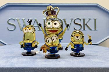 Погрузитесь в мир волшебства с коллекцией Swarovski Minions 