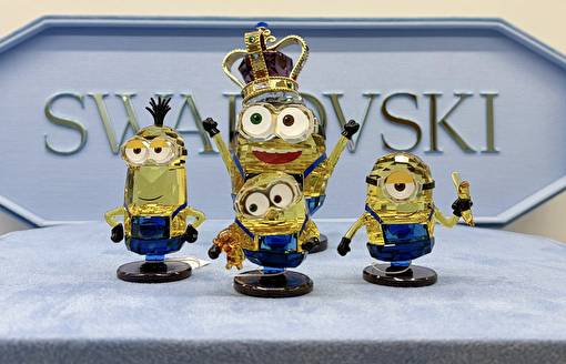 Погрузитесь в мир волшебства с коллекцией Swarovski Minions 