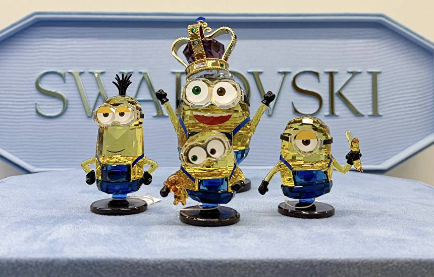 Погрузитесь в мир волшебства с коллекцией Swarovski Minions 