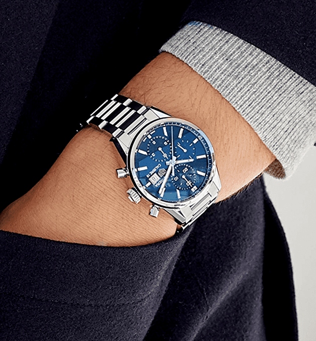 Наручные часы Tag Heuer Carrera Calibre 16 Automatic Chronograph 41 Mm