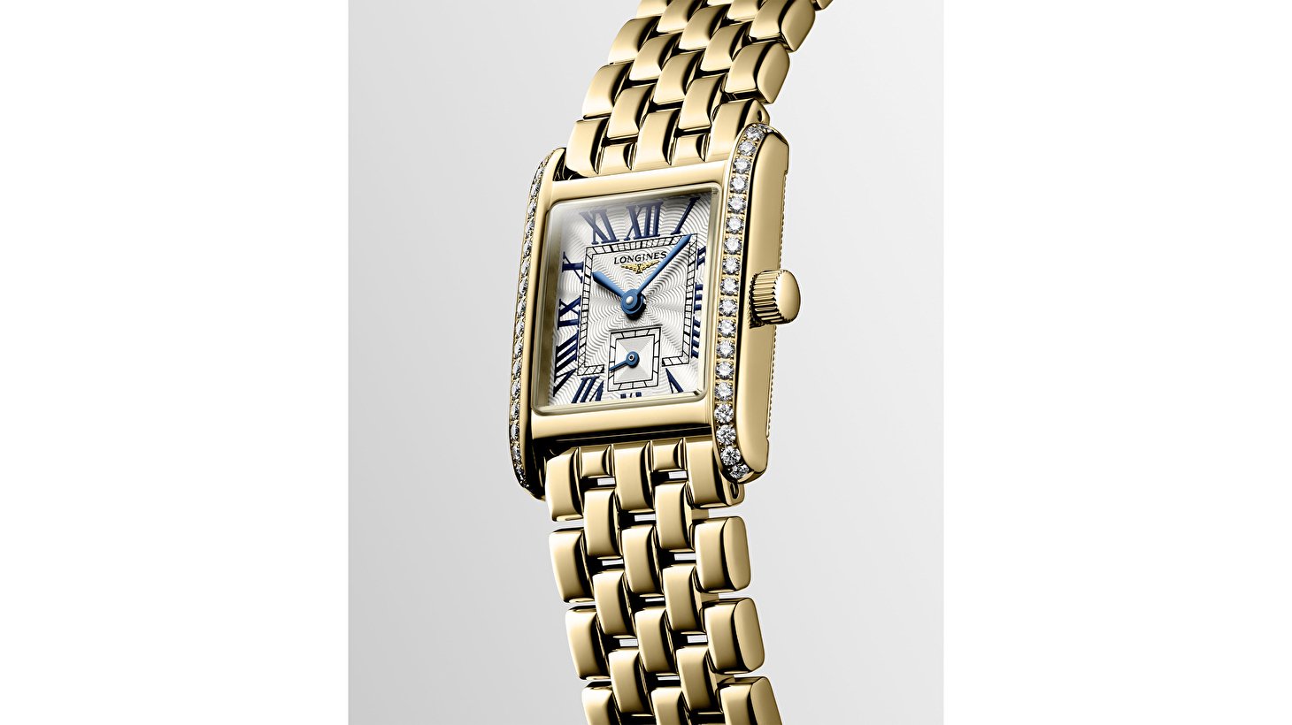 LONGINES MINI DOLCEVITA GOLD