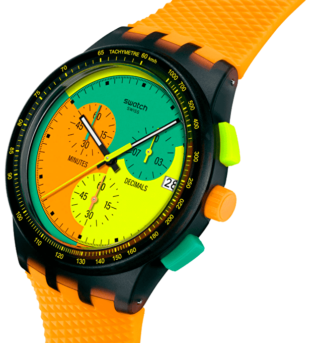 Наручные часы SWATCH NEON SIGNAL FLAG
